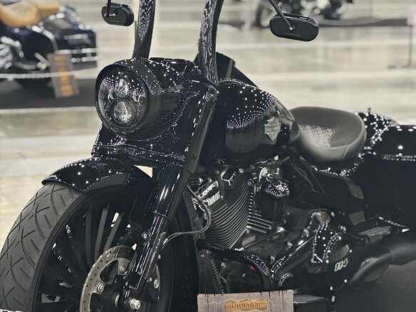 2021 Harley-Davidson Road King, чёрный, 4500000 рублей