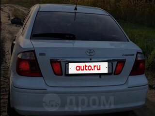 2002 Toyota Premio I (T24), белый, 620000 рублей, вид 3