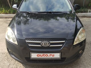 2008 Kia Ceed I, чёрный, 650000 рублей, вид 1