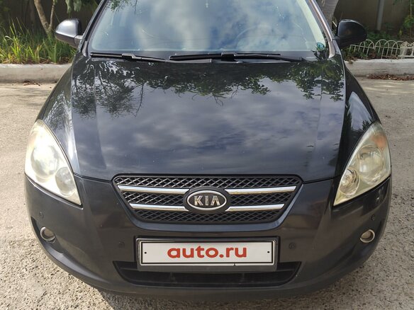 2008 Kia Ceed I, чёрный, 650000 рублей