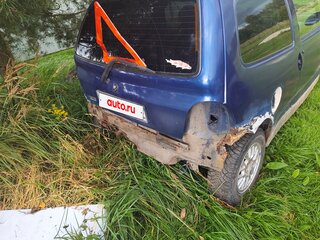 1998 Renault Twingo I, синий, 50000 рублей, вид 2