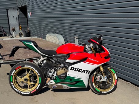 2012 Ducati 1199 Panigale, красный, 1050000 рублей, вид 1