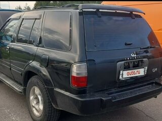 1999 Infiniti QX4 I, чёрный, 520000 рублей, вид 4