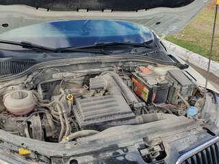 2016 Skoda Octavia III (A7), белый, 1250000 рублей, вид 3