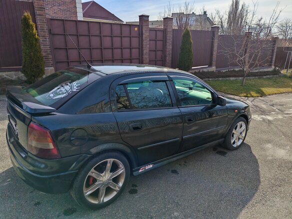 1998 Opel Astra G, зелёный, 250000 рублей - вид 2
