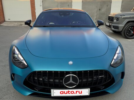 2024 Mercedes-Benz AMG GT 63 II, голубой, 20000000 рублей, вид 2