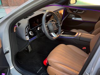 2025 Mercedes-Benz E-Класс 300 VI (W214, S214), серый, 8000000 рублей, вид 4
