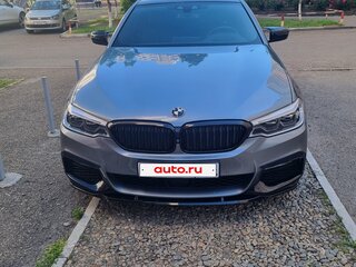 2018 BMW 5 серии 520d VII (G30/G31/G38), серый, 3570000 рублей, вид 4