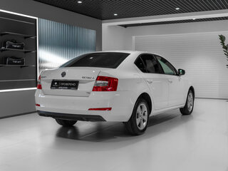 2013 Skoda Octavia III (A7), белый, 875000 рублей, вид 5