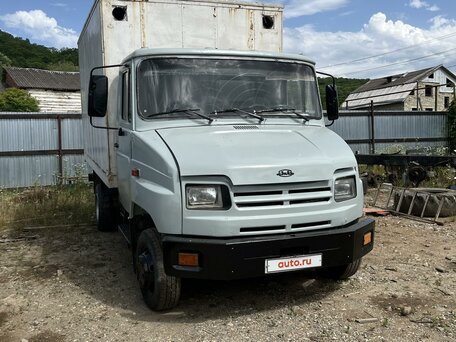 2001 ЗИЛ 5301 "Бычок", серый, 430000 рублей, вид 3