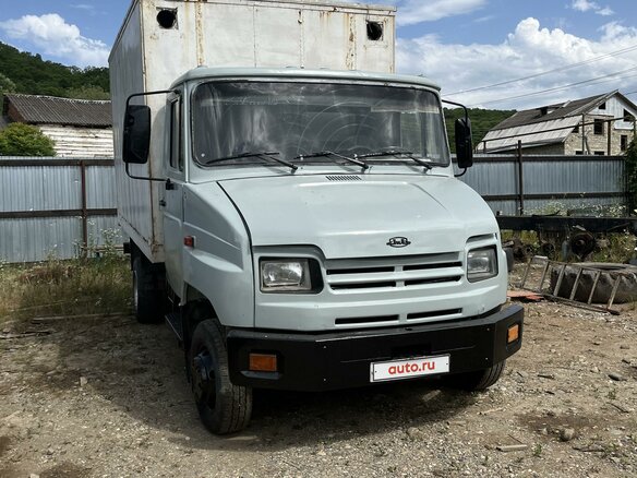 2001 ЗИЛ 5301 "Бычок", серый, 430000 рублей - вид 2