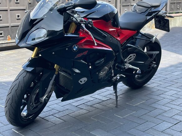 2016 BMW S 1000 RR, красный, 1650000 рублей - вид 8