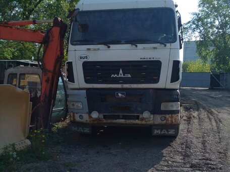 2014 МАЗ 6430, белый, 1100000 рублей, вид 4