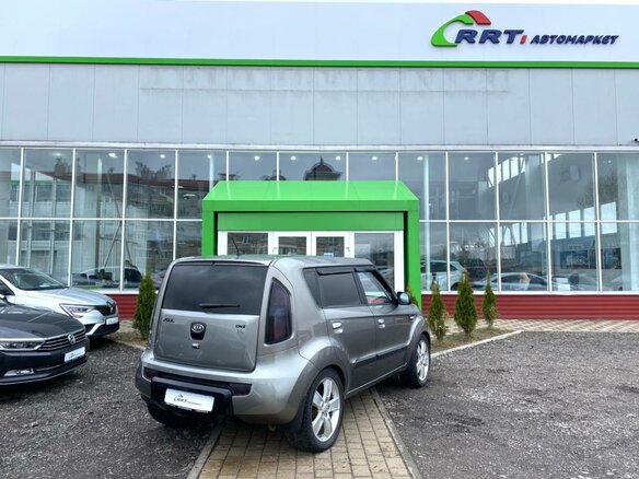 2009 Kia Soul I, серый - вид 3