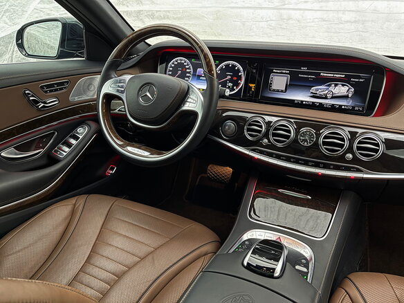 2016 Mercedes-Benz Maybach S-Класс 400 I (X222), чёрный - вид 17
