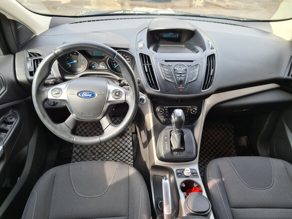 2016 Ford Kuga II, серый - вид 15