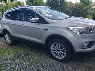 2017 Ford Kuga II Рестайлинг, серый, 1970000 рублей, вид 1