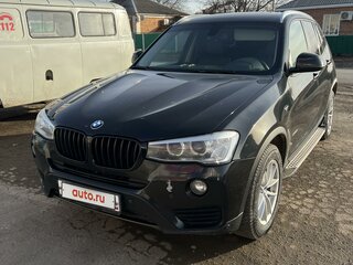 2014 BMW X3 20i xDrive II (F25), чёрный, 2400000 рублей, вид 1