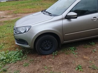 2022 Lada (ВАЗ) Granta I Рестайлинг, коричневый, 620000 рублей, вид 5