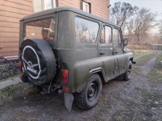 2003 УАЗ 31519, зелёный, 200000 рублей, вид 2