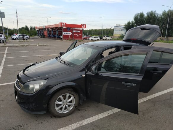 2009 Opel Astra H Рестайлинг, чёрный, 600000 рублей - вид 20