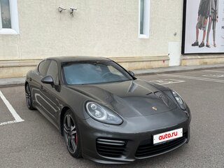 2013 Porsche Panamera GTS I Рестайлинг, серый, 2950000 рублей, вид 3