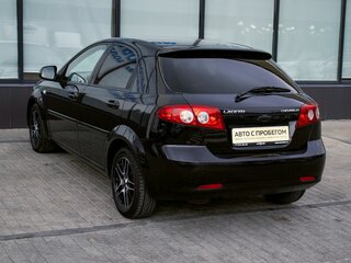 2010 Chevrolet Lacetti I, чёрный, 619000 рублей, вид 3