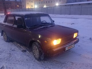 2005 Lada (ВАЗ) 2105, пурпурный, 155000 рублей, вид 5