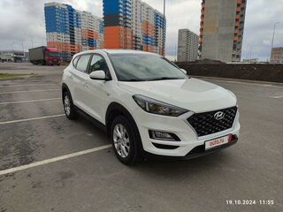 2019 Hyundai Tucson III Рестайлинг, белый, 1500000 рублей, вид 2