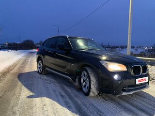 2011 BMW X1 20d I (E84), чёрный, 1350000 рублей, вид 1
