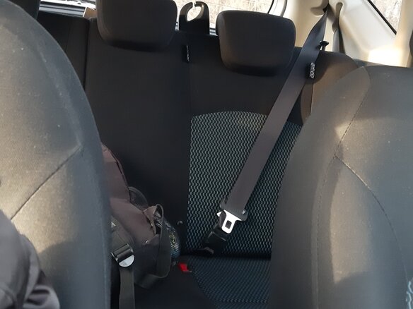 2016 Nissan Note II, серый, 990000 рублей - вид 9