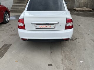 2013 Lada (ВАЗ) Priora I Рестайлинг, белый, 700000 рублей, вид 4