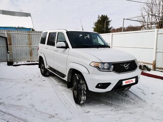 2018 УАЗ Патриот I Рестайлинг 3, белый, 1250000 рублей, вид 4