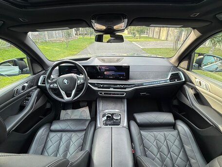 2023 BMW X5 40i IV (G05/G18) Рестайлинг, серый, 9600000 рублей, вид 5