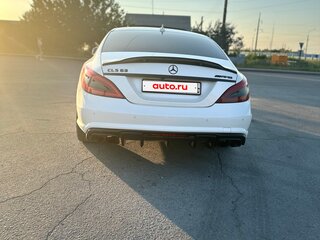 2012 Mercedes-Benz CLS 500 II (C218), белый, 2950000 рублей, вид 4