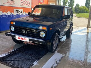 2008 Lada (ВАЗ) 2121 (4x4) I Рестайлинг, синий, 580000 рублей, вид 1