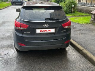2011 Hyundai ix35 I, чёрный, 800000 рублей, вид 3
