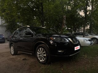 2017 Nissan Rogue II Рестайлинг, чёрный, 1999999 рублей, вид 2
