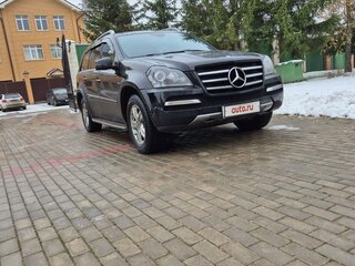 2011 Mercedes-Benz GL-Класс 350 I (X164) Рестайлинг, чёрный, 2500000 рублей, вид 3