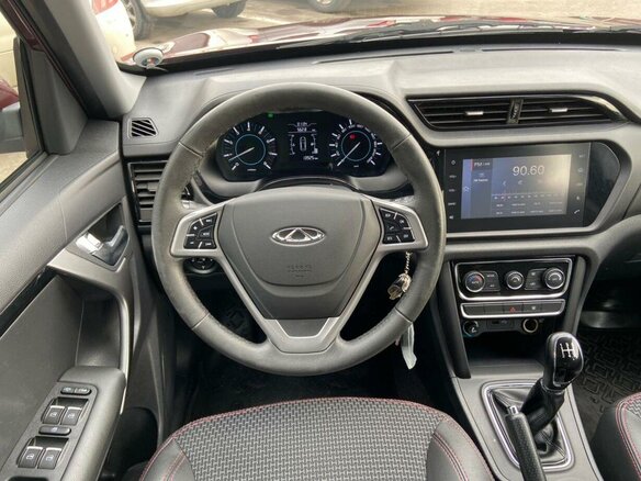 2017 Chery Tiggo 3 I, красный - вид 7