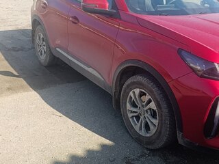 2025 Chery Tiggo 4 I Рестайлинг 2, красный, 1800000 рублей, вид 2