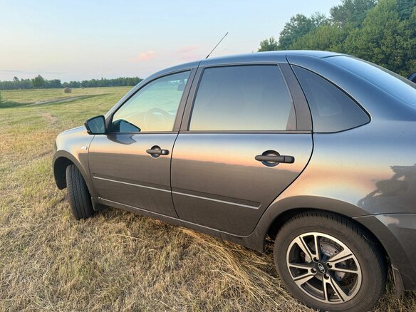 2024 Lada (ВАЗ) Granta I Рестайлинг, серебристый, 830000 рублей - вид 15