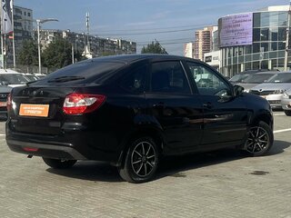 2020 Lada (ВАЗ) Granta I Рестайлинг, чёрный, 580000 рублей, вид 4