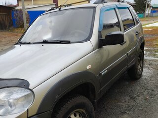 2009 Chevrolet Niva I Рестайлинг, серебристый, 420000 рублей, вид 3