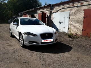 2011 Jaguar XF I Рестайлинг, белый, 900000 рублей, вид 1
