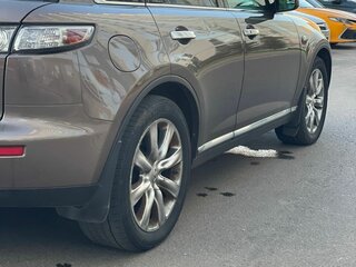 2007 Infiniti FX45 I (S50) Рестайлинг, коричневый, 1400000 рублей, вид 4