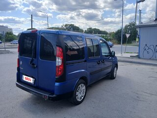 2011 Fiat Doblo I Рестайлинг, синий, 599000 рублей, вид 3