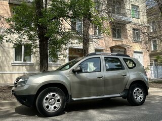 2012 Renault Duster I, бежевый, 850000 рублей, вид 4