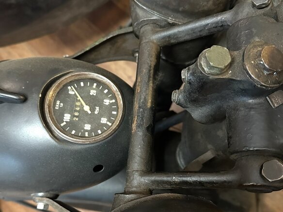 1944 Zundapp KS 750, чёрный, 3900000 рублей - вид 5