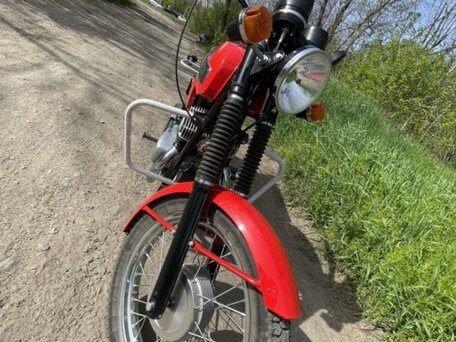 1977 Jawa 350/634, красный, 350000 рублей, вид 5